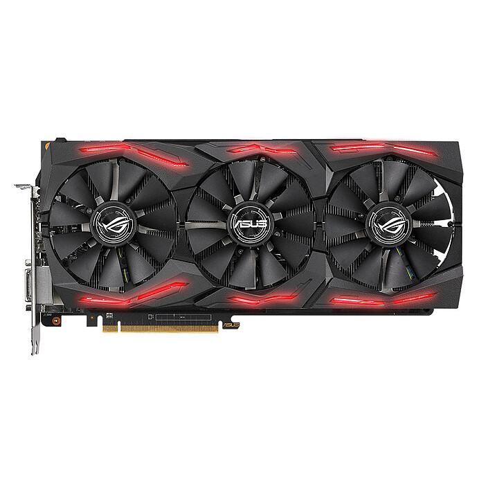 Acheter ASUS ROG STRIX RX VEGA56 OC Édition 8 Go (90YV0B50-M0NA00)