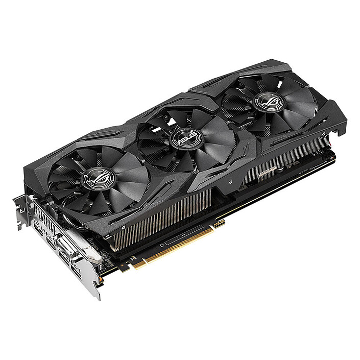 Avis ASUS ROG STRIX RX VEGA56 OC Édition 8 Go (90YV0B50-M0NA00)