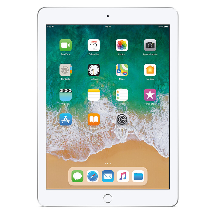 Nota Apple iPad (2018) 128 GB Wi-Fi Argento