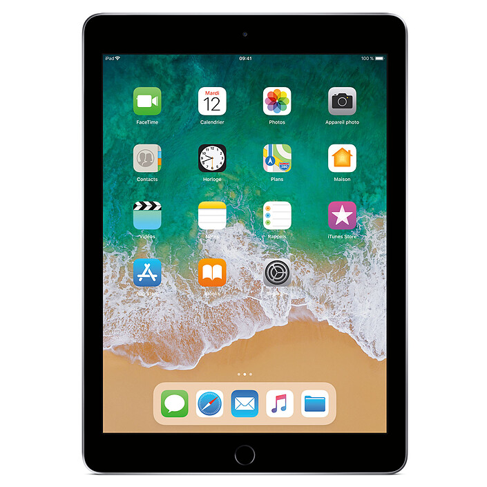 Avis Apple iPad (2018) Wi-Fi 32 GB Wi-Fi Gris Sidéral · Reconditionné