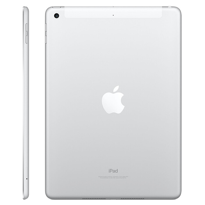 Avis Apple iPad (2018) Wi-Fi 128 GB Wi-Fi + Cellular Argent · Reconditionné