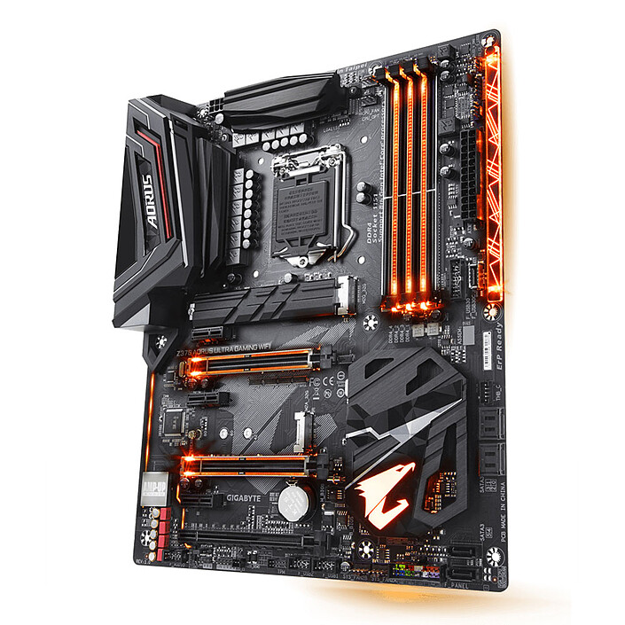 Avis Gigabyte Z370 AORUS Ultra Gaming Wi-Fi