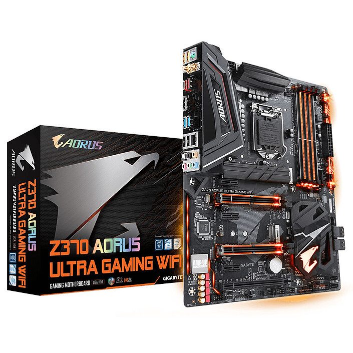 Gigabyte Z370 AORUS Ultra Gaming Wi-Fi