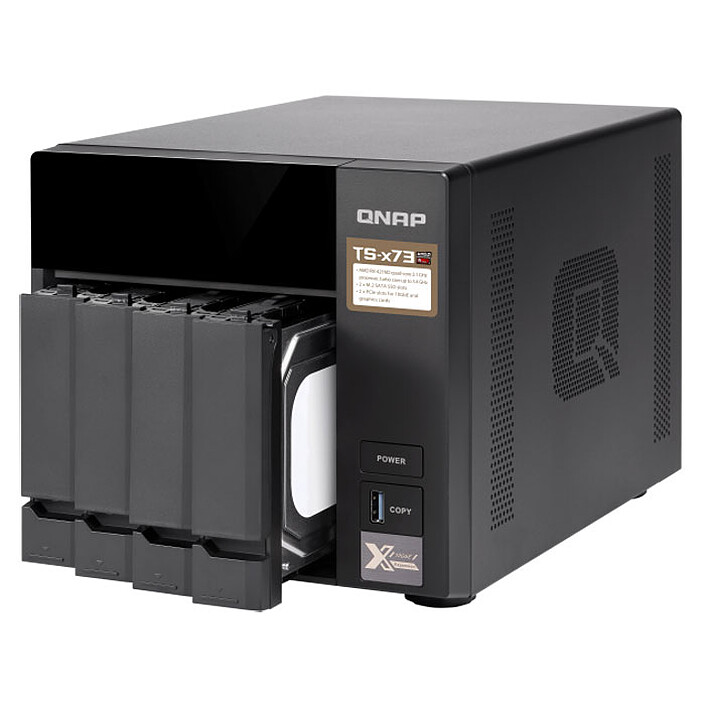 Acheter QNAP TS-473-8G