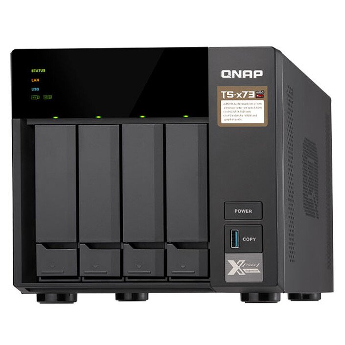 Avis QNAP TS-473-8G