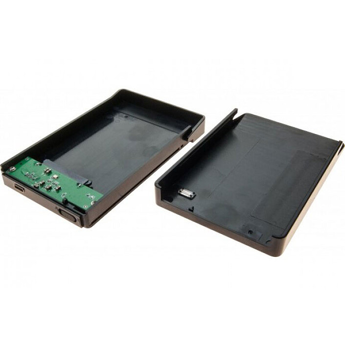 Review Dexlan External Enclosure Type-C USB 3.1 Gen.1 2.5" drive