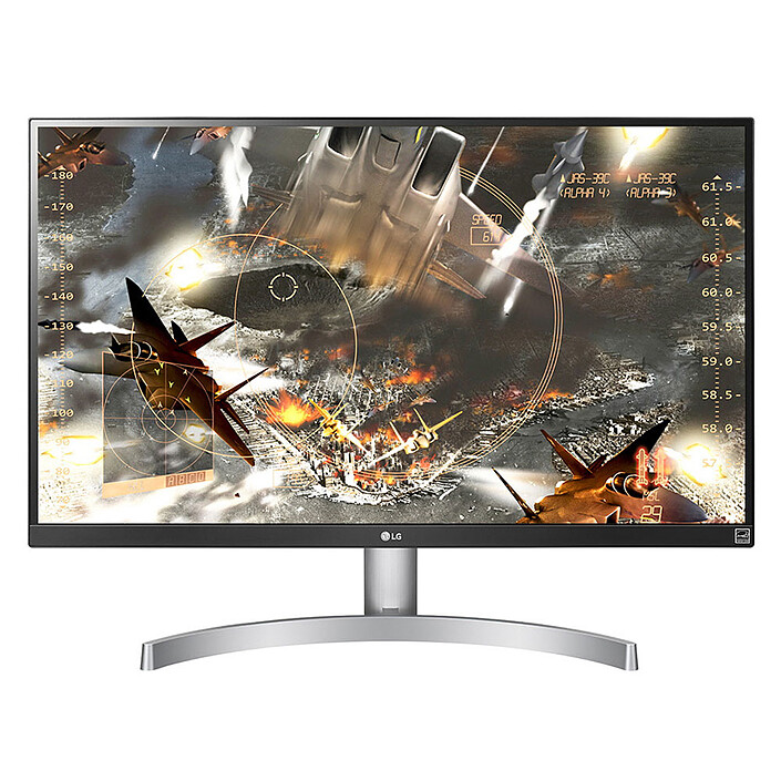 LG 27" LED 27UK600-W