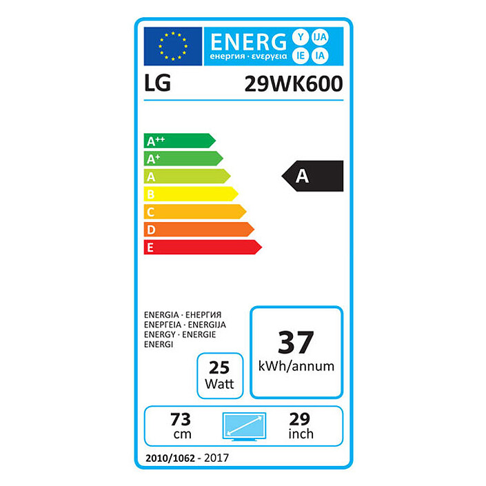 LG 27" LED 27UK600-W pas cher
