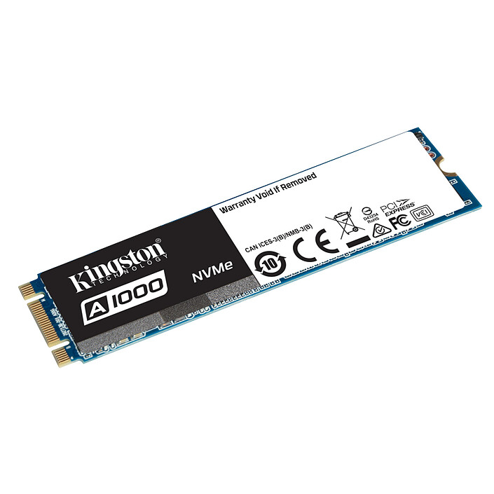 Kingston A1000 M.2 PCIe NVMe 240 Go
