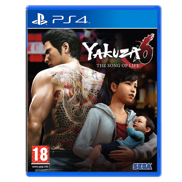 Yakuza 6 : The Song of Life - Essence of Art Edition (PS4)