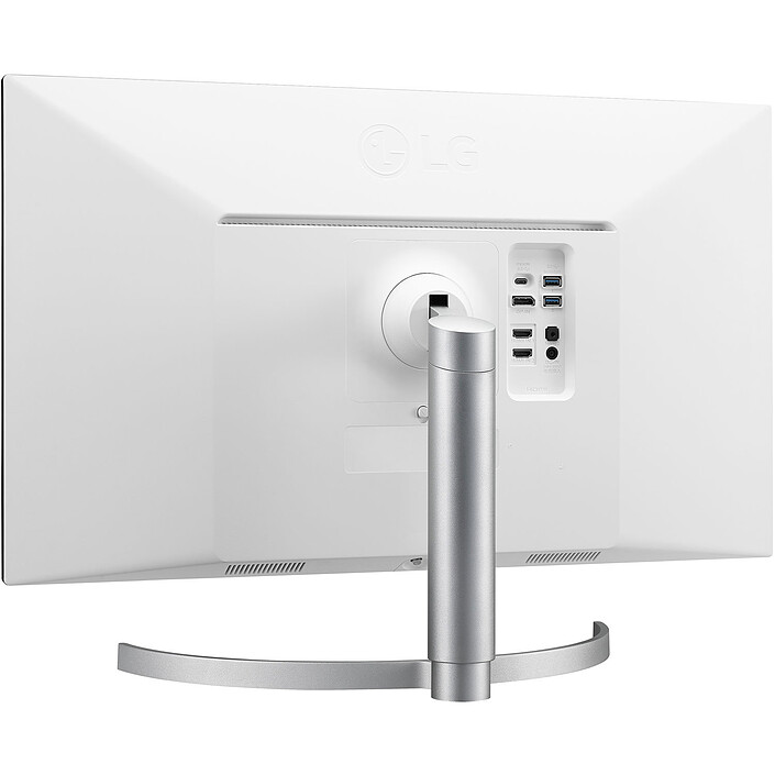 LG 27" LED 27UK850-W pas cher