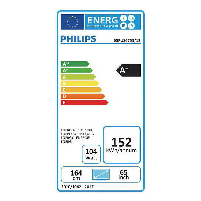 Acheter Philips 65PUS6753