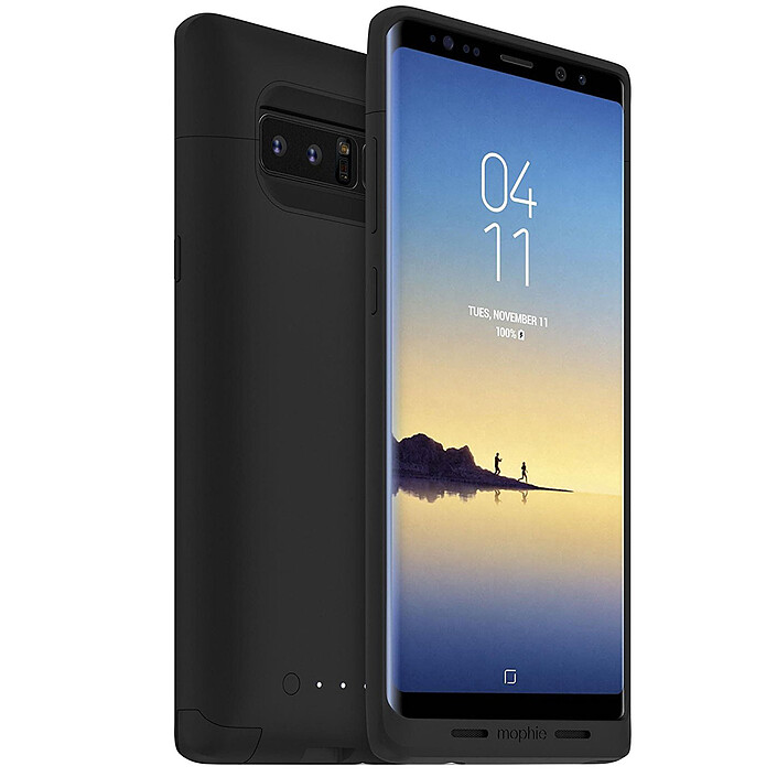 Mophie Juice Pack Air Noir Galaxy Note 8