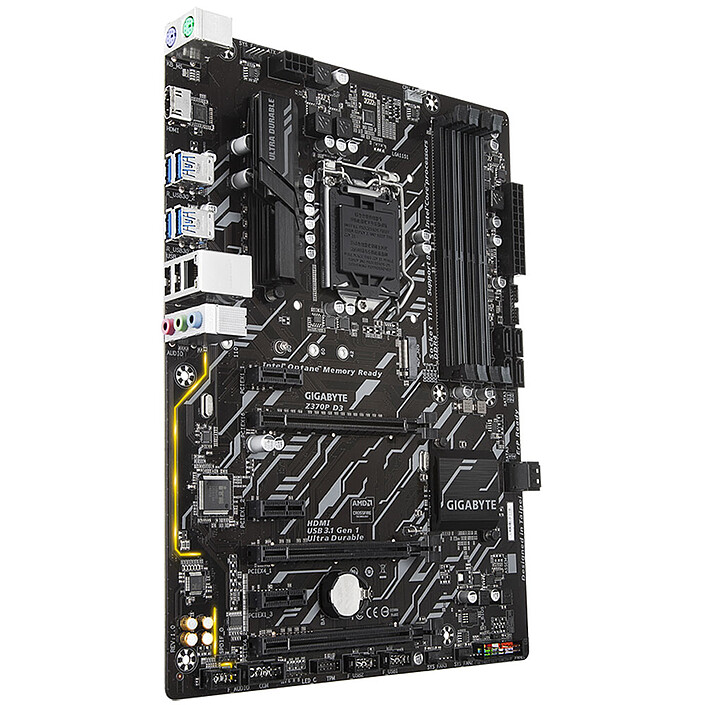 Avis Gigabyte Z370P D3
