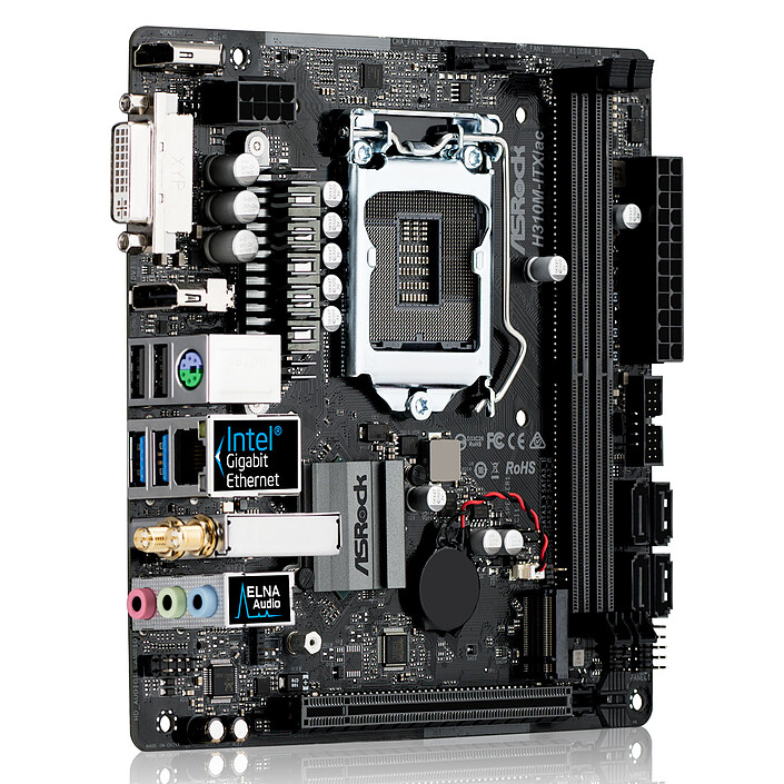 Avis ASRock H310M-ITX/AC