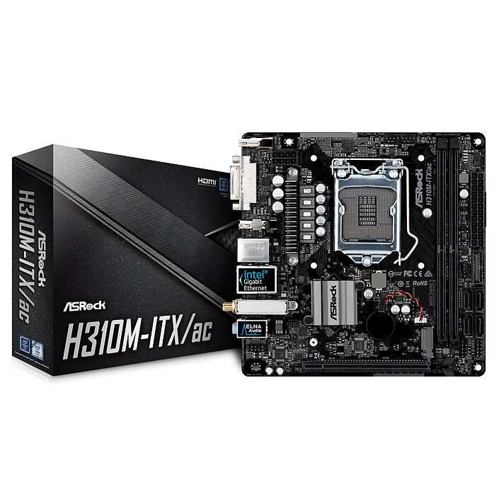 ASRock H310M-ITX/AC
