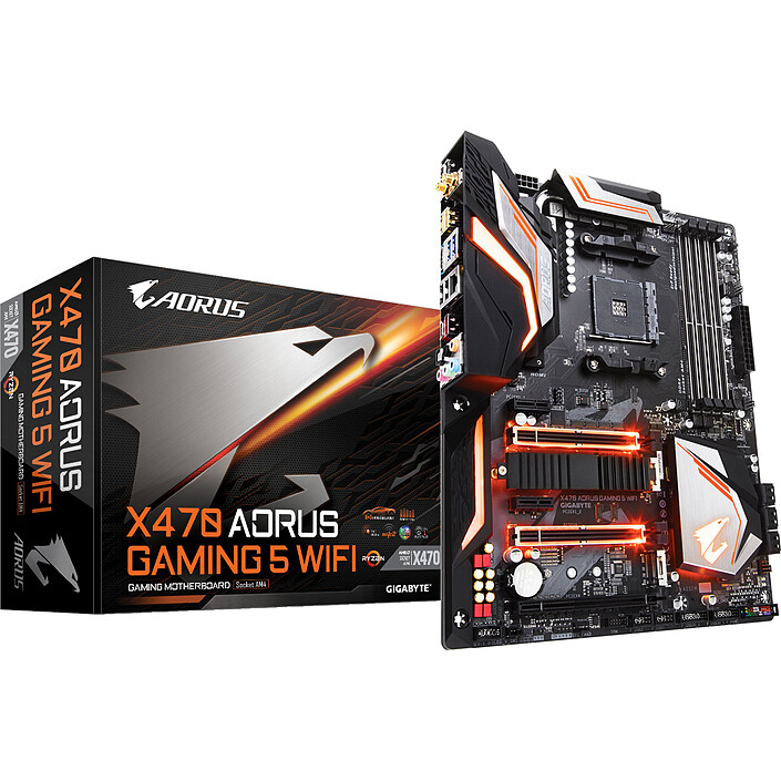 Gigabyte  X470 AORUS GAMING 5 WIFI