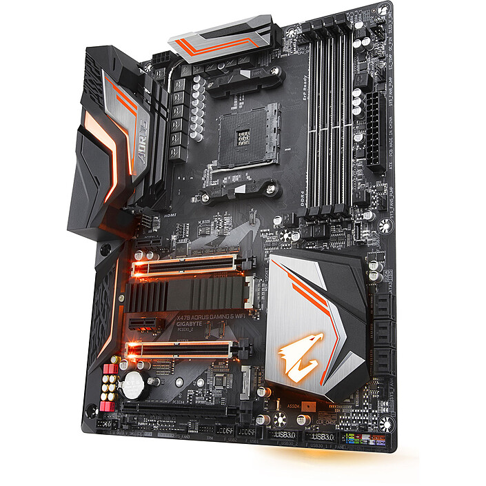 Acheter Gigabyte  X470 AORUS GAMING 5 WIFI