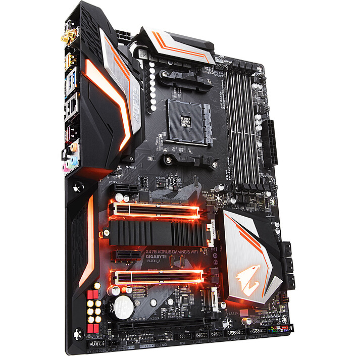 Avis Gigabyte  X470 AORUS GAMING 5 WIFI