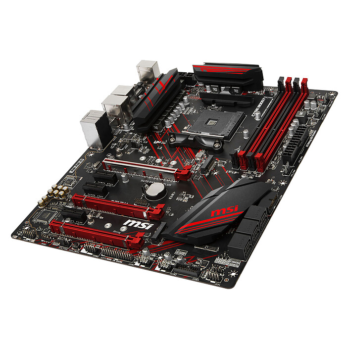 Acheter MSI X470 GAMING PLUS