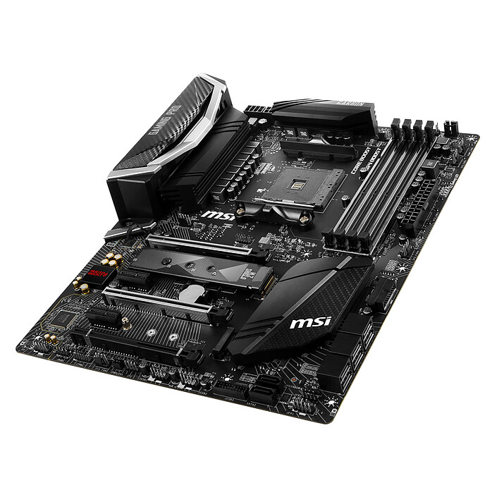 Acheter MSI X470 GAMING PRO CARBON