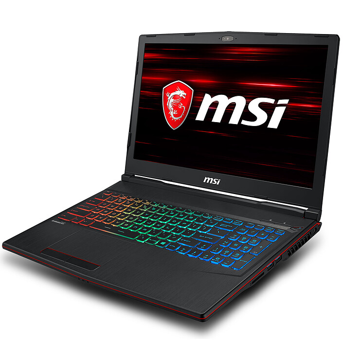 MSI GP63 8RD-084XFR Leopard + MSI Loot Box - Level 1 OFFERTE !