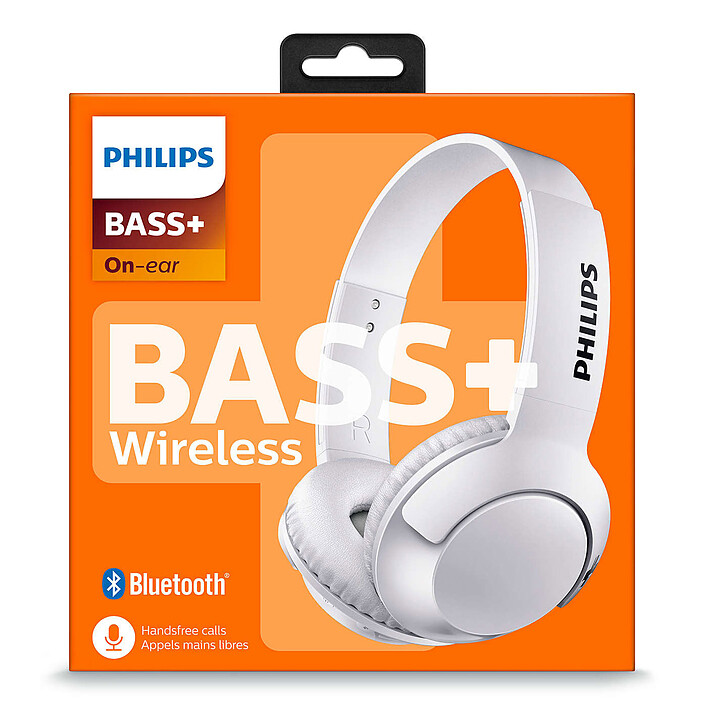 Philips SHB3075 Blanc  pas cher