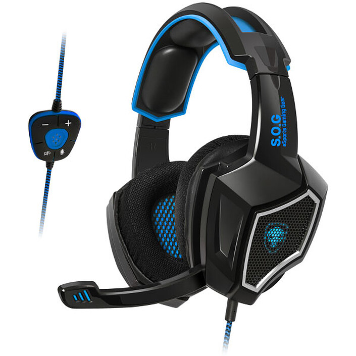 Spirit of Gamer Xpert-H500 Bleu