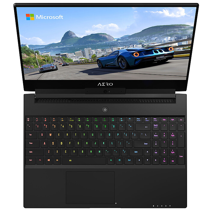 Avis Gigabyte Aero 15X v8 B544W10P-FR + second adaptateur secteur OFFERT !