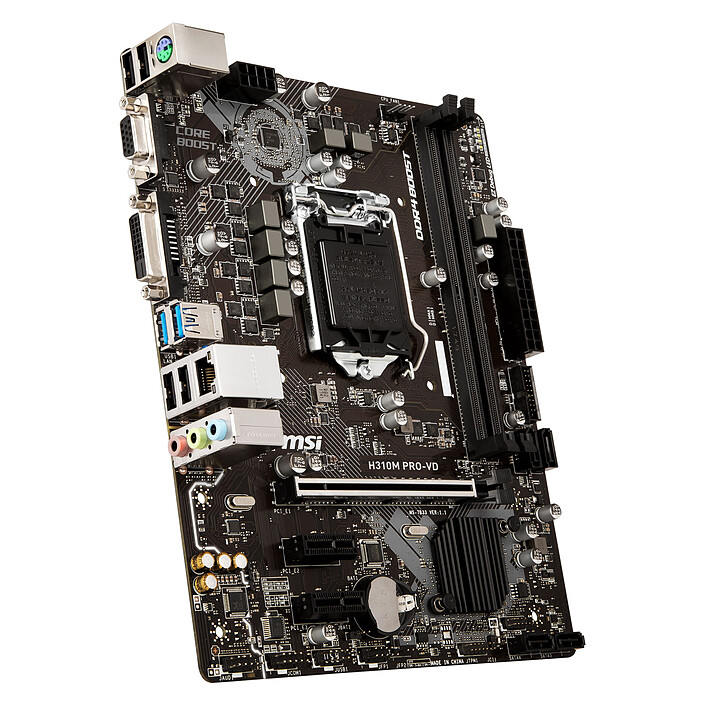 Avis MSI H310M PRO-VD