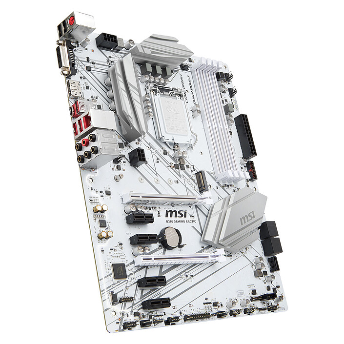 Avis MSI B360 GAMING ARCTIC