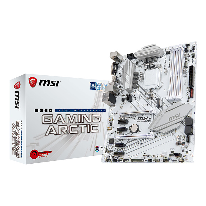 MSI B360 GAMING ARCTIC