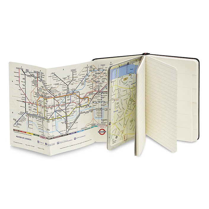 Avis Moleskine Carnet City - London