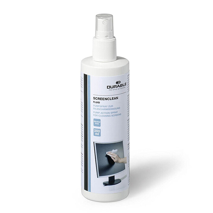 Durable Screenclean Fluid