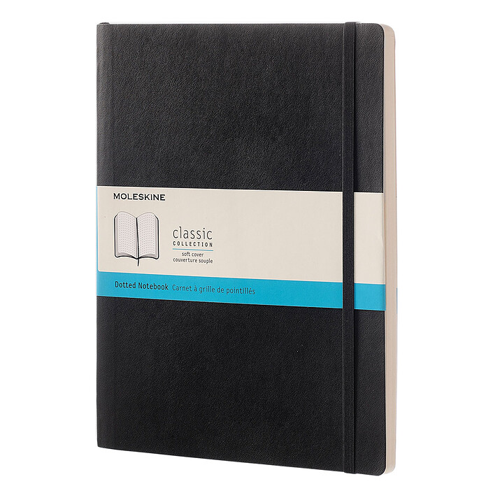 Moleskine Classic Soft XL Dotted Noir 