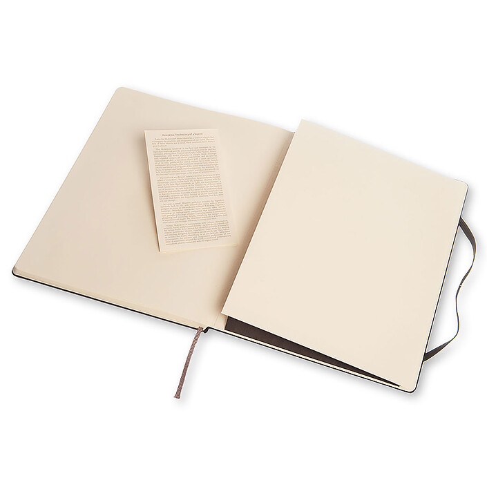 Moleskine Classic Soft XL Dotted Noir  pas cher