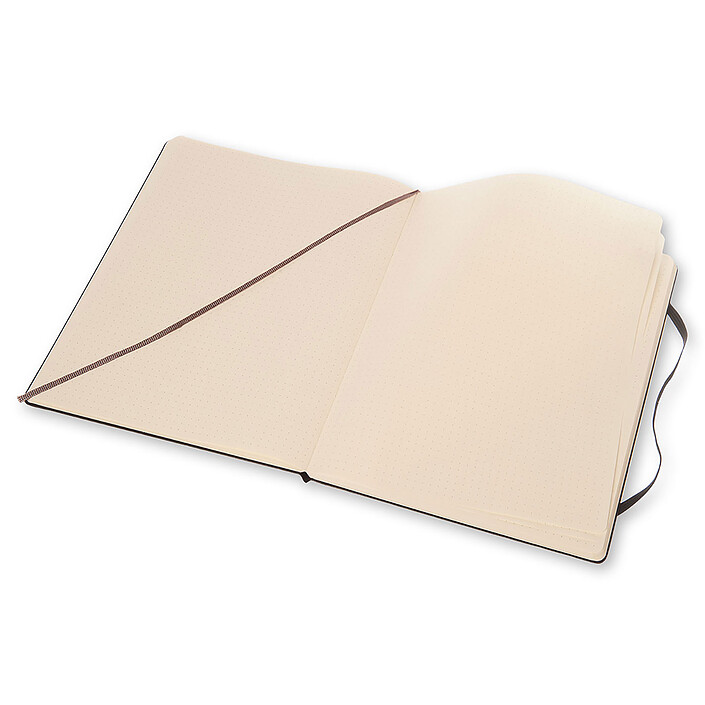 Avis Moleskine Classic Soft XL Dotted Noir 