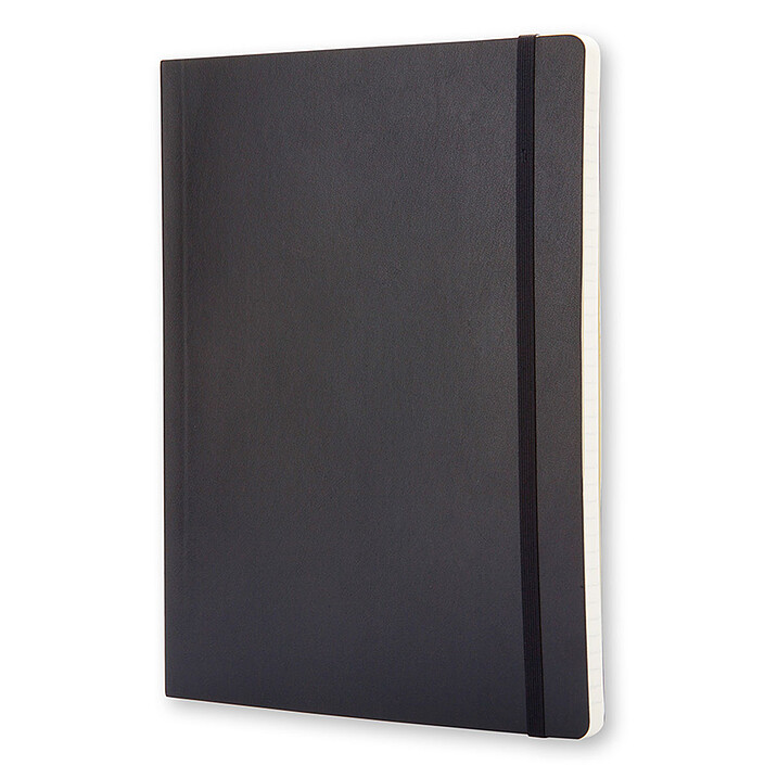  Moleskine Classic Soft XL Ruled Noir 