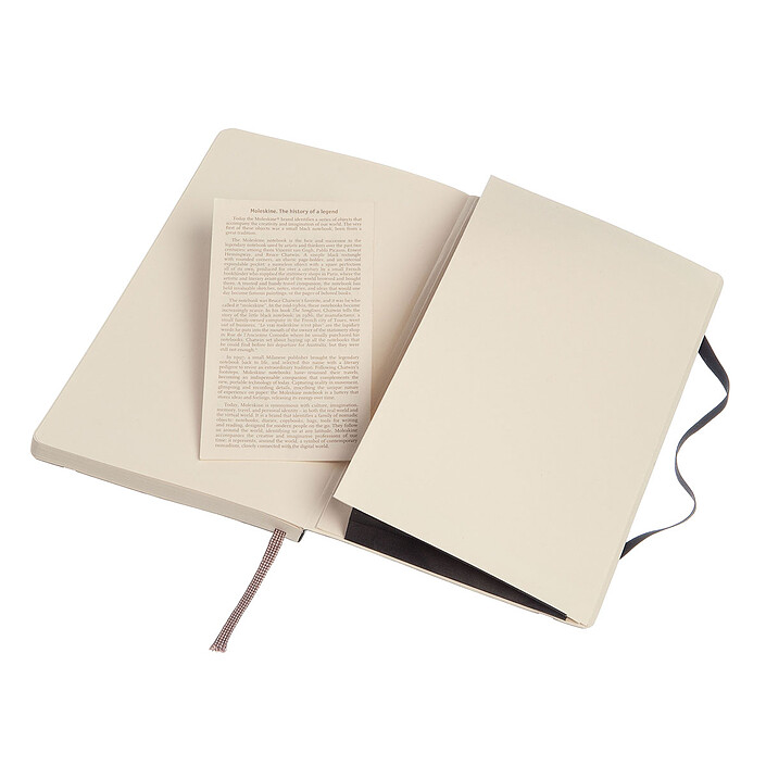 Acheter Moleskine Classic Soft Pocket Ruled Noir 