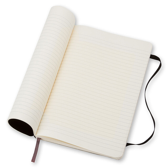 Avis Moleskine Classic Soft Pocket Ruled Noir 