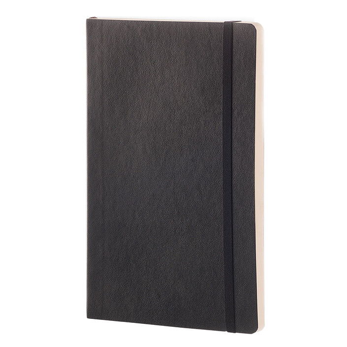  Moleskine Classic Soft Pocket Ruled Noir 