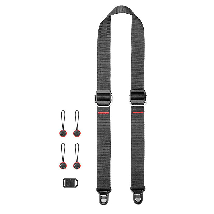 Peak Design Slide Lite v2 Noir