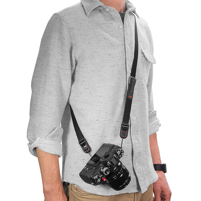 Peak Design Leash v3 Noir pas cher