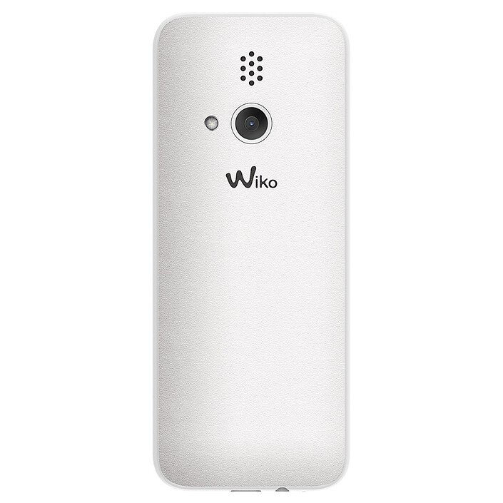 Avis Wiko Riff 3 LS Blanc
