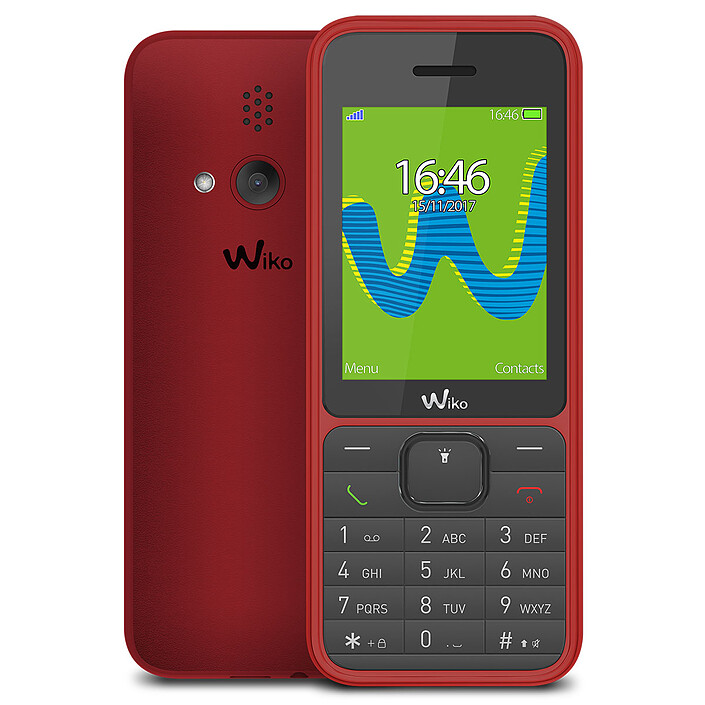 Wiko Riff 3 LS Cherry