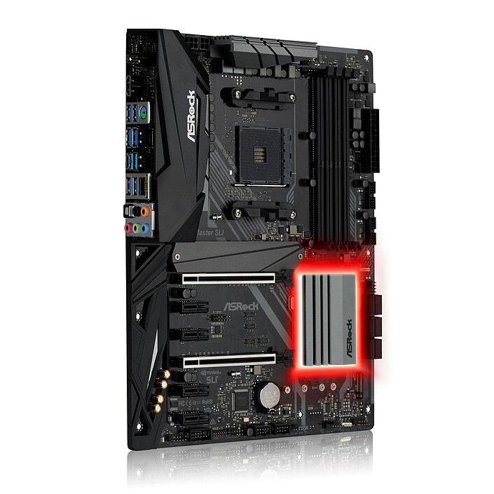 Avis ASRock X470 Master SLI