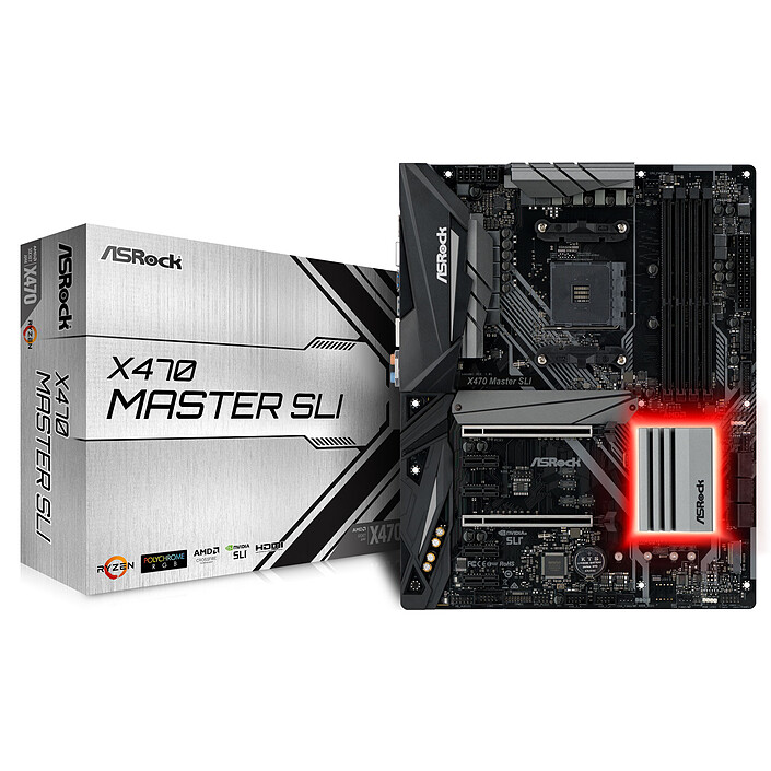 ASRock X470 Master SLI