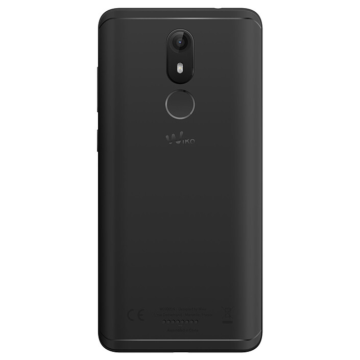 Wiko View Lite 16 Go Anthracite pas cher