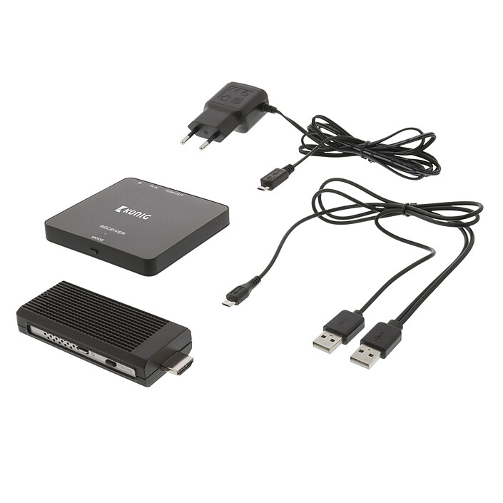 König Wireless HDTV Set pas cher