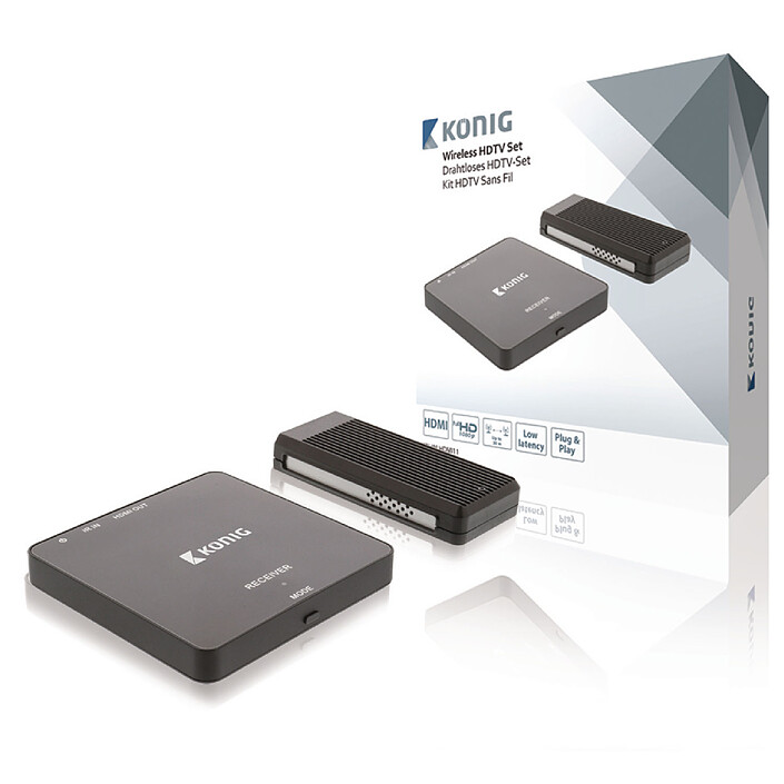 König Wireless HDTV Set